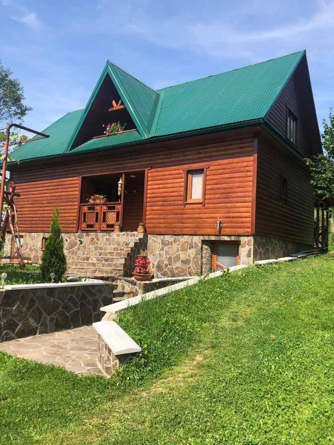 Садиба Під Чертежиком Kolochava Buitenkant foto